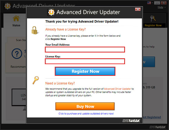 Free Advance Driver Updater Crack Full Download Plus Serial Key
